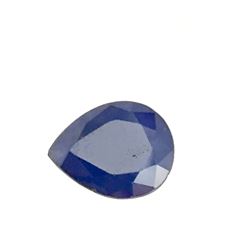 2.5ct Treated Blue Sapphire Pear Shape 10x7.9 #BS-824