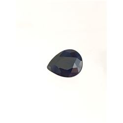 3ct Treated Blue Sapphire Pear Shape 10.3x8 #BS-811
