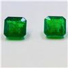 Image 1 : 5.02ct Emerald Emerald cut