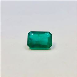 6.22ct Emerald Emerald cut