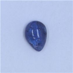 8.93ct Tanzanite cab pear cut