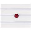 Image 1 : AGL 1.22ct Round Shape Ruby