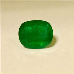 13.44ct Emerald Cushion cut