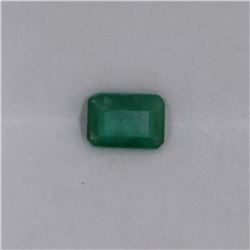 0.628ct Emerald emerald cut