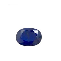 12ct Treated Blue Sapphire Oval Shape 16x11.8 #BS-856