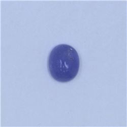 1.99ct Tanzanite cab oval cut