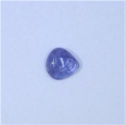 1.54ct Tanzanite cab pear cut