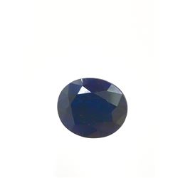 10ct Treated Blue Sapphire Oval Shape 14x11.7 #BS-835
