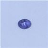 Image 1 : 1.64ct Tanzanite cab oval cut