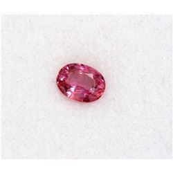 1.55ct Oval Shape Pink Sapphire  Dimension 7.8x5.9