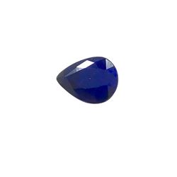 2.5ct Treated Blue Sapphire Pear Shape 9.8x7.5 #BS-800
