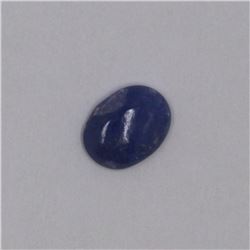 3.33ct Tanzanite cab oval cut