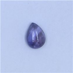 7.27ct Tanzanite cab pear cut