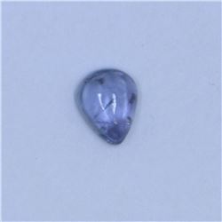 3.14ct Tanzanite cab pear cut