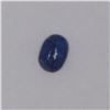 Image 1 : 2.95ct Tanzanite cab oval cut