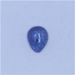 1.92ct Tanzanite cab pear cut