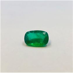 4.8ct Emerald Long Cushion cut
