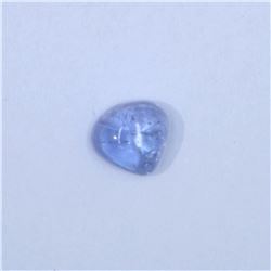 2.67ct Tanzanite cabochon pear cut