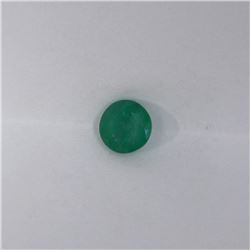 1.025ct Emerald round cut