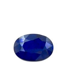 7.5ct Treated Blue Sapphire Oval Shape 13.9x10 #BS-886