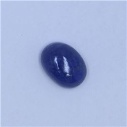 18.55ct Tanzanite cab oval cut