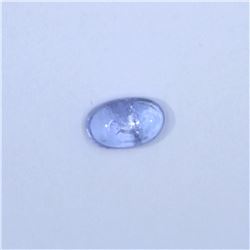 3.07ct Tanzanite cab oval cut