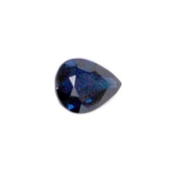 AGL 2.39ct Blue Sapphire Pear cut