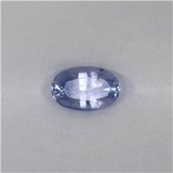 1ct Natural ceylon blue Sapphire oval cut