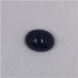 1.97ct Natural ceylon blue Sapphire cabochon oval cut