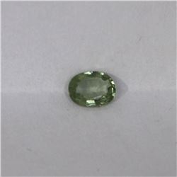 0.35ct Alexandrite oval cut