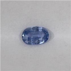 0.52ct Natural ceylon blue Sapphire oval cut