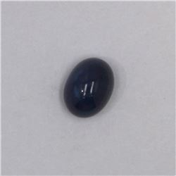 2.47ct Natural ceylon blue Sapphire cabochon oval cut