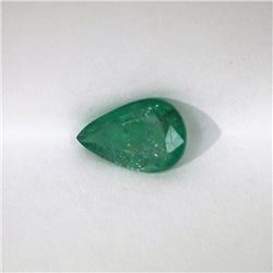 2.28ct Emerald Pear cut