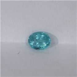 0.36ct Natural pariba tourmaline (Brazil)