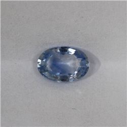 0.71ct Natural ceylon blue Sapphire oval cut