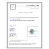 Image 3 : 7.07CT NATURAL COLOMBIAN EMERALD 14K Y/G RING