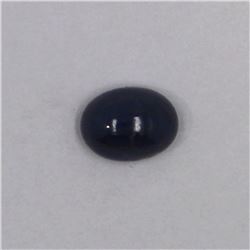 1.95ct Natural ceylon blue Sapphire cabochon oval cut