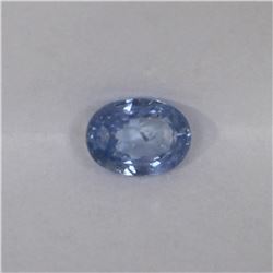 1.13ct Natural ceylon blue Sapphire oval cut