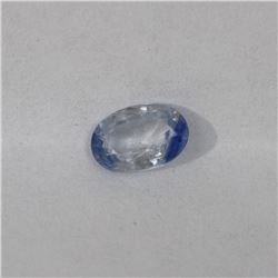 0.607ct Natural ceylon blue Sapphire oval cut