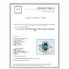 Image 3 : GIA 2.20CT NATURAL ALEXANDRITE 14K WHITE GOLD RING