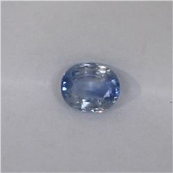1.04ct Natural ceylon blue Sapphire oval cut
