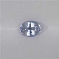 1.04ct Natural ceylon blue Sapphire oval cut