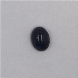 1.99ct Natural ceylon blue Sapphire oval cabochon cut