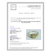Image 3 : 1.44CT NATURAL CEYLON SAPPHIRE 14K Yellow Gold Ring (NO HEAT)