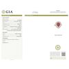 Image 5 : GIA 2.53CT NATURAL RUBY 18K WHITE GOLD RING