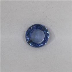 0.5ct Natural ceylon blue Sapphire round cut