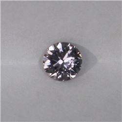 0.66ct Natural ceylon pink Sapphire round cut