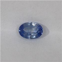 0.840ct Natural ceylon blue Sapphire oval cut