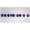 Image 1 : 17.25ct Amethyst Princess cut