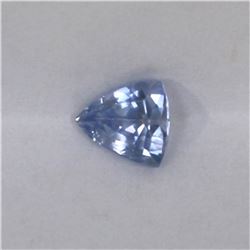 1.05ct Natural ceylon blue Sapphire trillion cut
